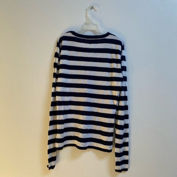 F21 Fine Knit Striped Sweater - Picture 2 of 3